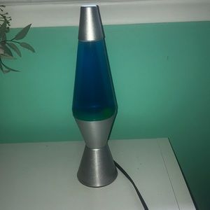 Blue Lava Lamp